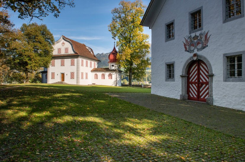 Burg Landenberg, Sarnen, Switzerland